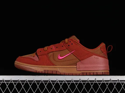 All categories Nk SB Dunk series Nk SB Dunk Low low-top sneakers #ZG version Nk Dunk Low Disrupt 2 "Desert Bronze" New deconstructed style lightweight dunk low-top casual sports skateboard shoes DH4402-200